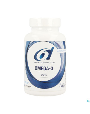 6d sixd omega 3    caps 90