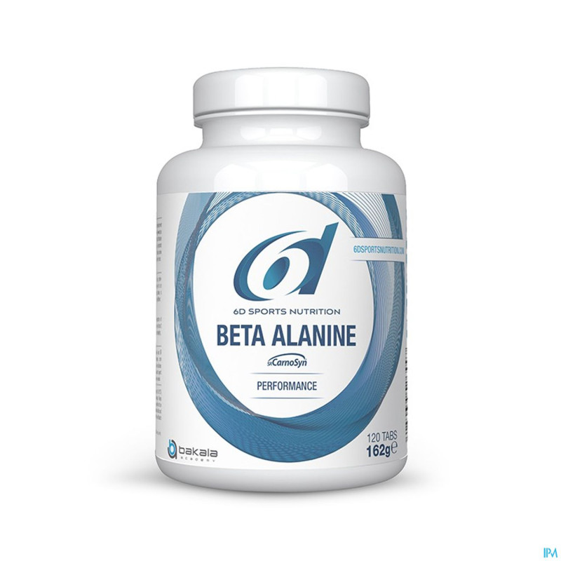6d sixd beta alanine sustained release comp 120