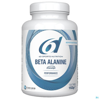 6d sixd beta alanine sustained release comp 120