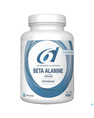 6d sixd beta alanine sustained release comp 120