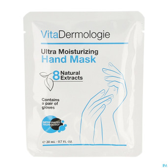 Vitadermologie gants regen.a/age 1paire nf revogan