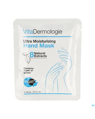 Vitadermologie gants regen.a/age 1paire nf revogan