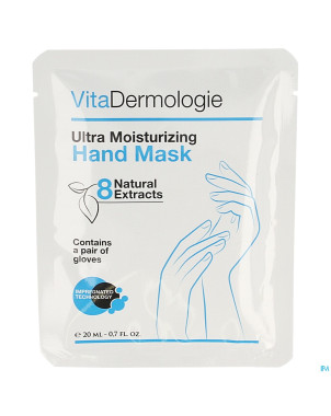 Vitadermologie gants regen.a/age 1paire nf revogan