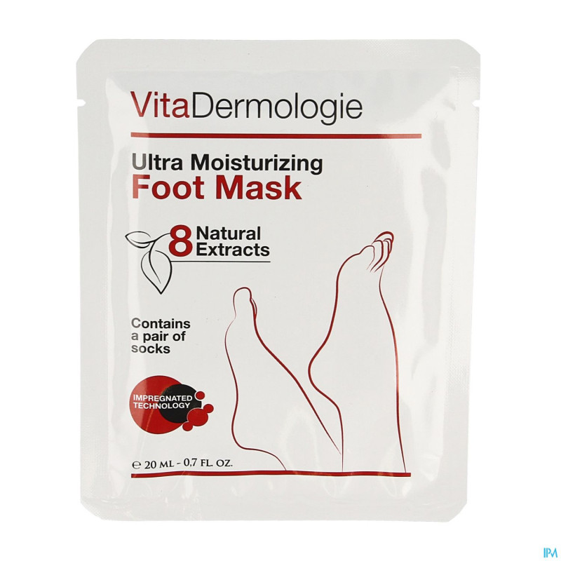 Vitadermologie ultra hydra pied chauss. 2  revogan