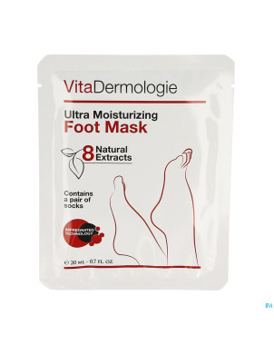 Vitadermologie ultra hydra pied chauss. 2  revogan