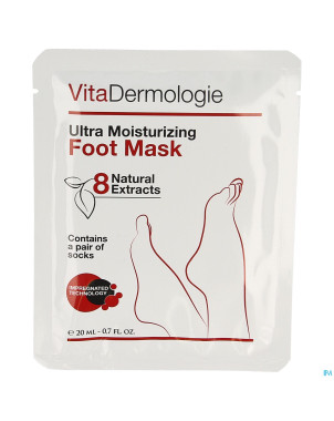 Vitadermologie ultra hydra pied chauss. 2  revogan