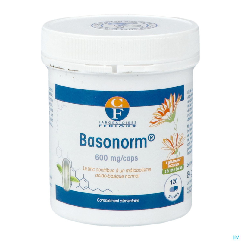 Basonorm    caps 120