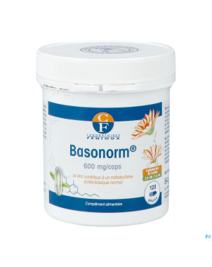 Basonorm    caps 120