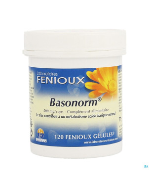 Basonorm    caps 120