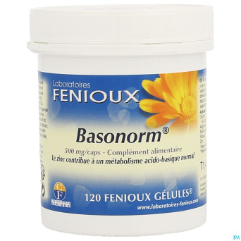 Basonorm    caps 120
