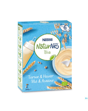 Naturnes avoine ble cereales   240g