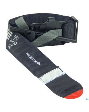 Emergency tourniquet tie black