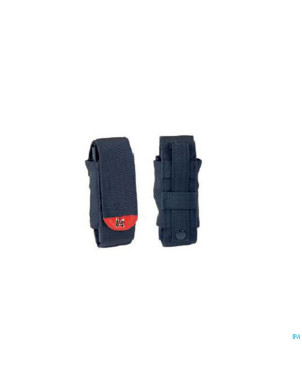 Emergency tourniquet tie pouch