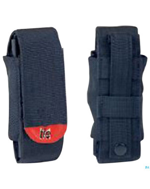 Emergency tourniquet tie pouch