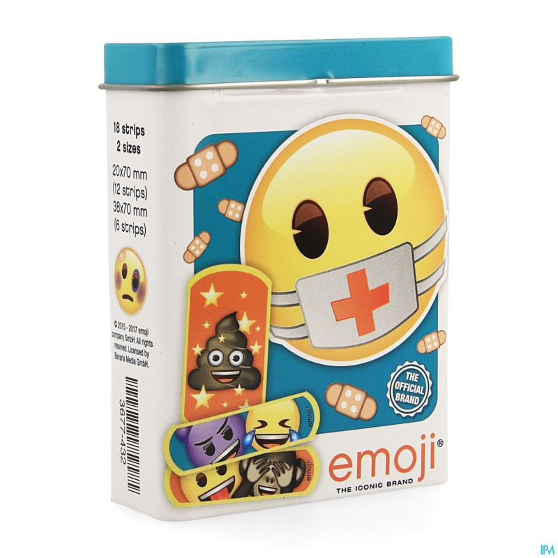 Dermo care emoji pansement    strips 18