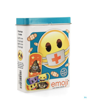 Dermo care emoji pansement    strips 18