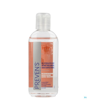 Preven's gel mains hydroalcool. pamplemousse 100ml