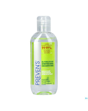 Preven's gel mains hydroalcoolique the vert  100ml