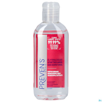 Preven's gel mains hydroalcoolique grenade   100ml