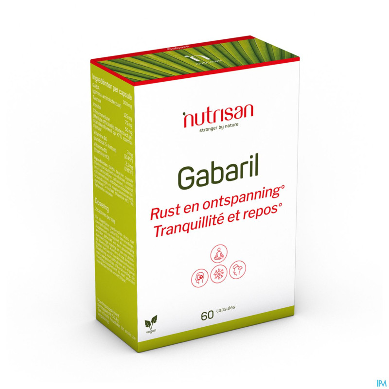Gabaril    v-caps 60 nutrisan
