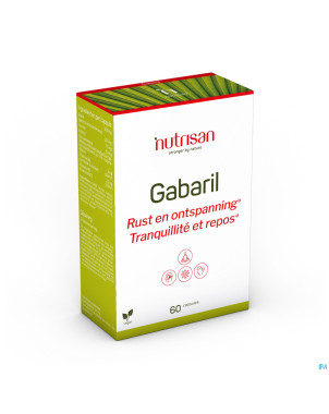 Gabaril    v-caps 60 nutrisan