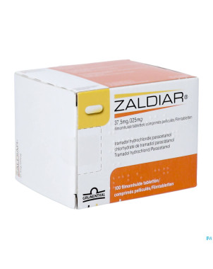 Zaldiar 37,5 mg/325 mg tabl pell 100 blister