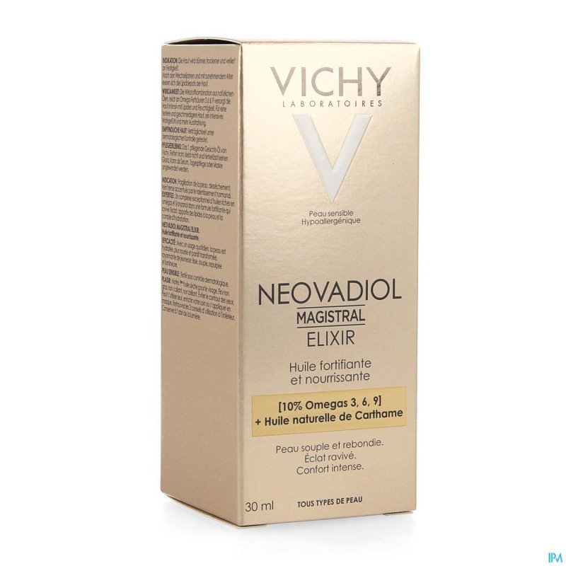 Vichy neovadiol elixir huiles 30ml    nf