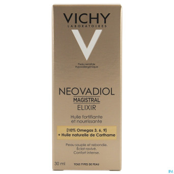 Vichy neovadiol elixir huiles 30ml    nf