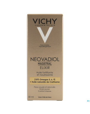 Vichy neovadiol elixir huiles 30ml    nf