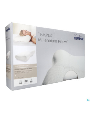 Tempur millennium oreiller s    54x32x9,5/5cm