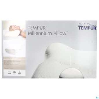 Tempur millennium oreiller s    54x32x9,5/5cm