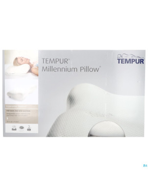 Tempur millennium oreiller s    54x32x9,5/5cm