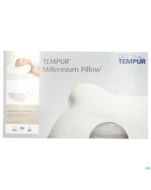 Tempur millennium oreiller l    54x32x12,5/7cm