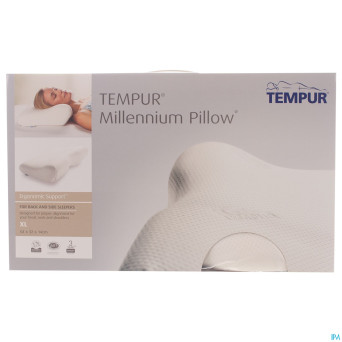 Tempur millennium oreiller xl    54x32x14/8cm