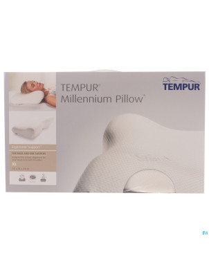 Tempur millennium oreiller xl    54x32x14/8cm