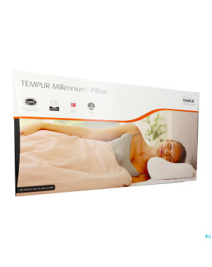 Tempur millennium oreiller queen xl   64x32x14/8cm