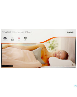 Tempur millennium oreiller queen xl   64x32x14/8cm