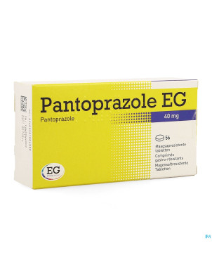 Pantoprazole eg pi pharma 40mg comp gast 56 pip