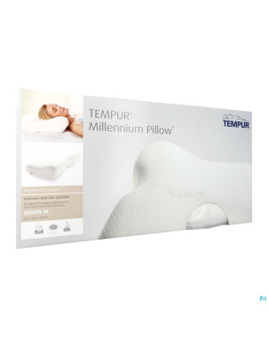 Tempur millennium oreiller queen m    64x32x11/6cm