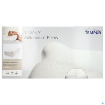 Tempur millennium oreiller queen m    64x32x11/6cm