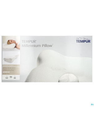 Tempur millennium oreiller queen m    64x32x11/6cm