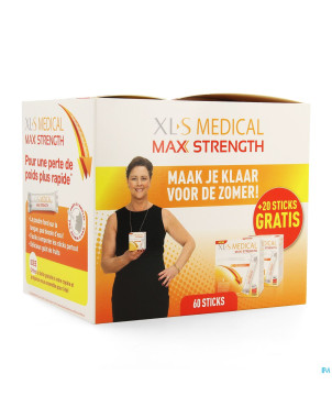 Xls med. maximum strength    sticks 60 + sticks 20