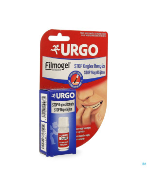 Urgo stop ongles ronges vernis filmogel    fl 9ml