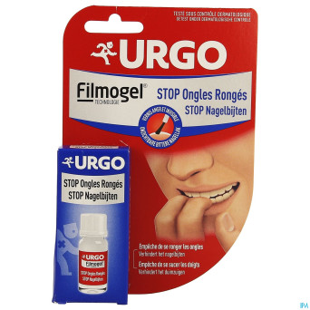 Urgo stop ongles ronges vernis filmogel    fl 9ml