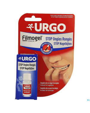 Urgo stop ongles ronges vernis filmogel    fl 9ml