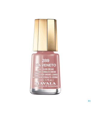 Mavala vao mini color 289 via veneto    5ml