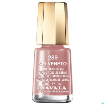 Mavala vao mini color 289 via veneto    5ml