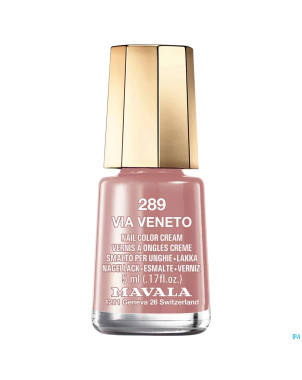 Mavala vao mini color 289 via veneto    5ml
