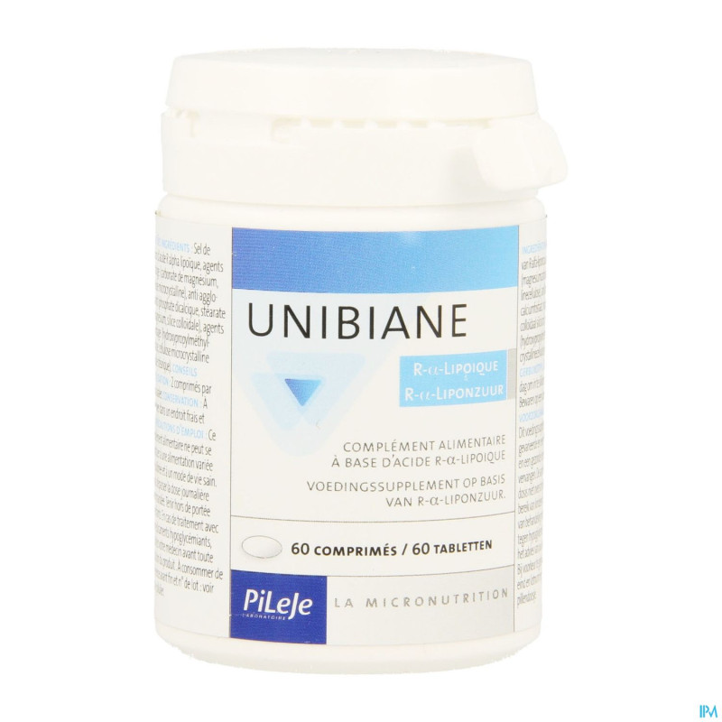 Unibiane acide alpha lipoique r    comp 60