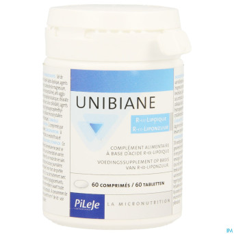 Unibiane acide alpha lipoique r    comp 60